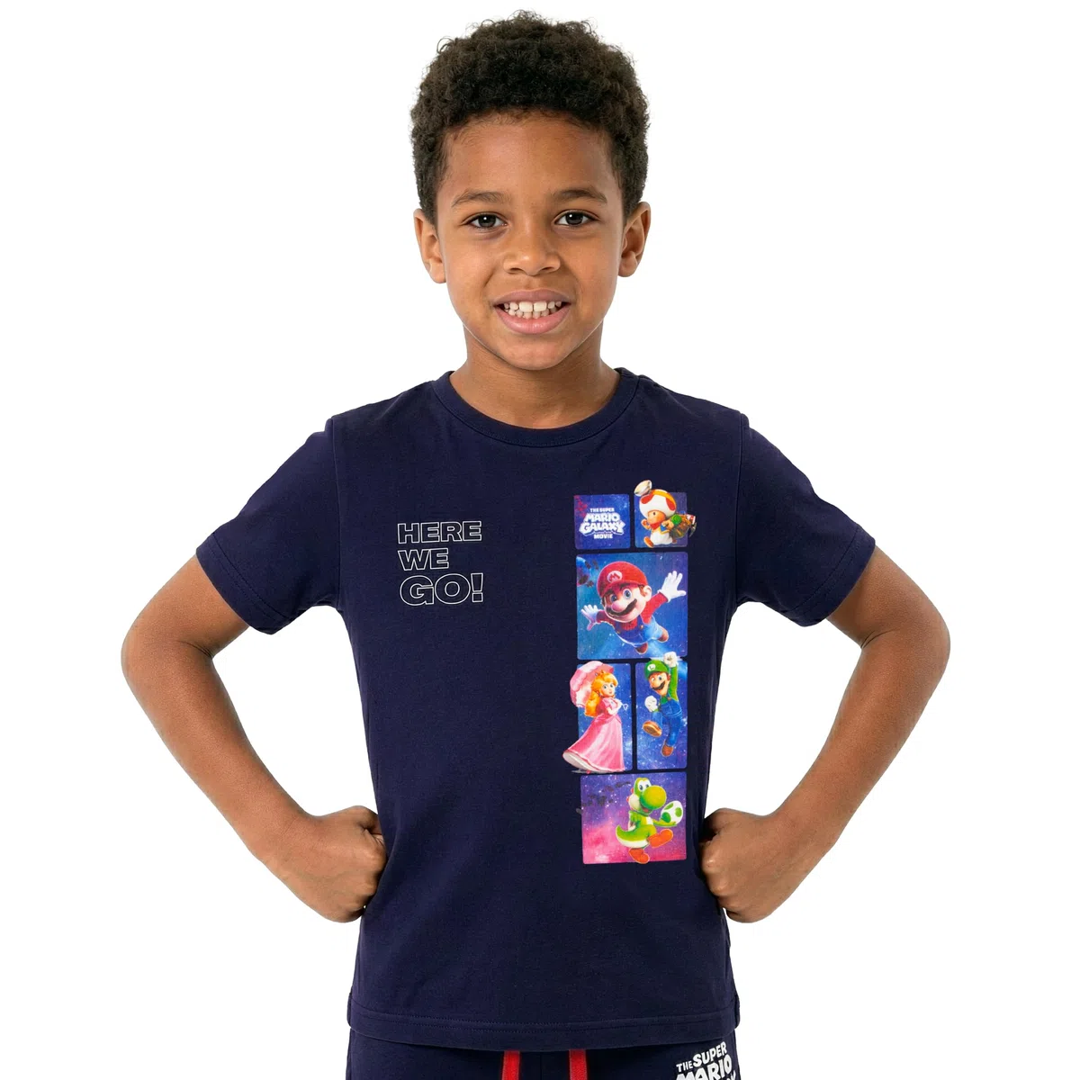 Super Mario Magliette Per Bambini, Magliette E Pantaloncini Per Bambini, Abbigliamento Bambinis