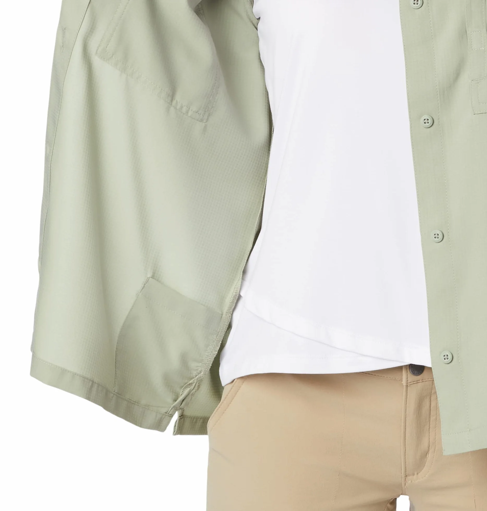 Columbia Kurzarm-Wanderhemd für Damen, Silver Ridge Short Sleeve Shirt, Nylon