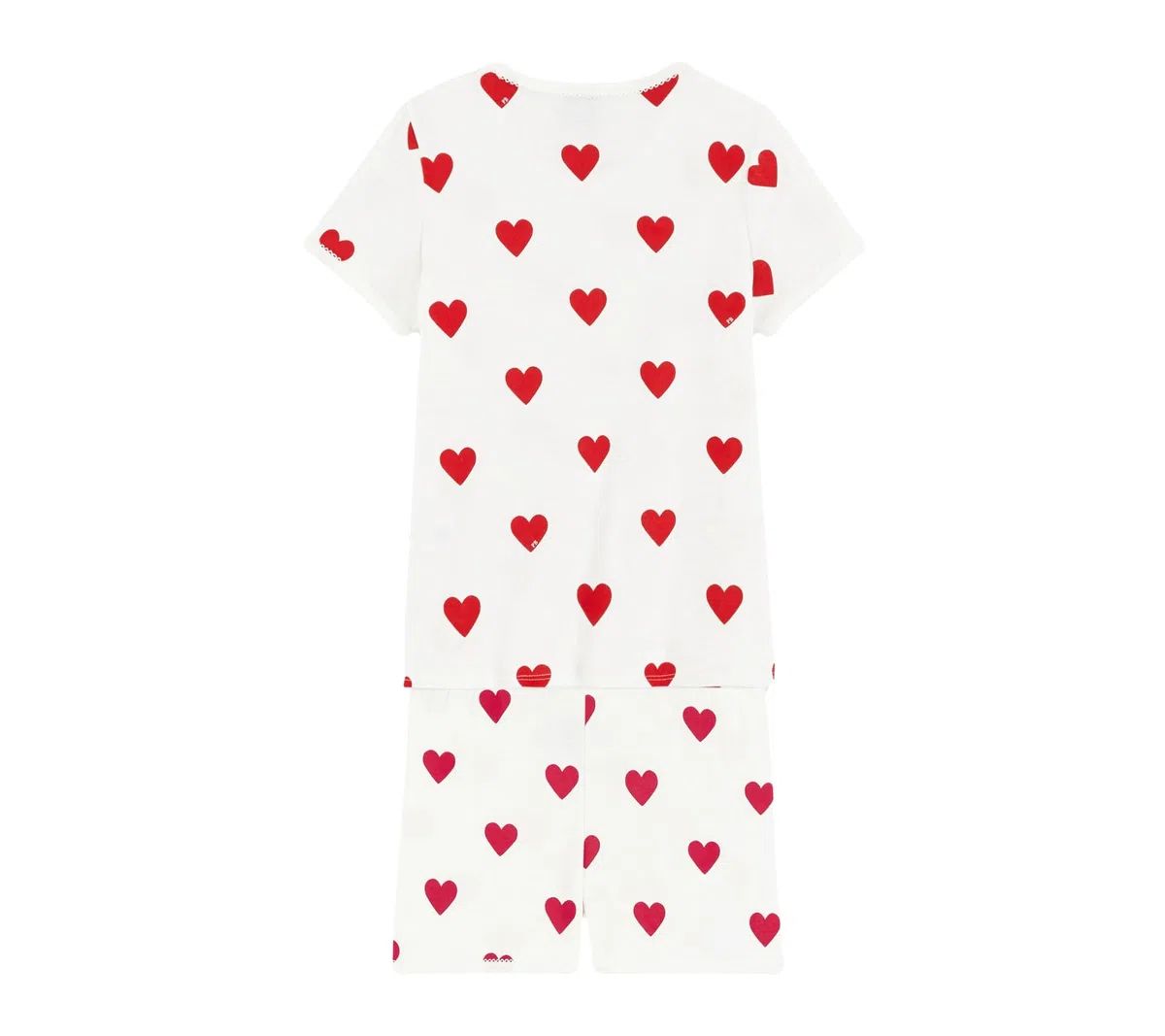 Petit Bateau A00kg Pyjacourt Bambine e Ragazze (Pacco da 1)