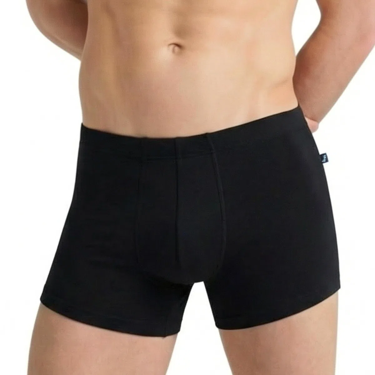 Liabel - Boxer Uomo Cotone 100% Traspirante (Confezione da 3 o da 6) Mutande Uomo Boxer Intimo per Comfort Quotidiano - M XXL