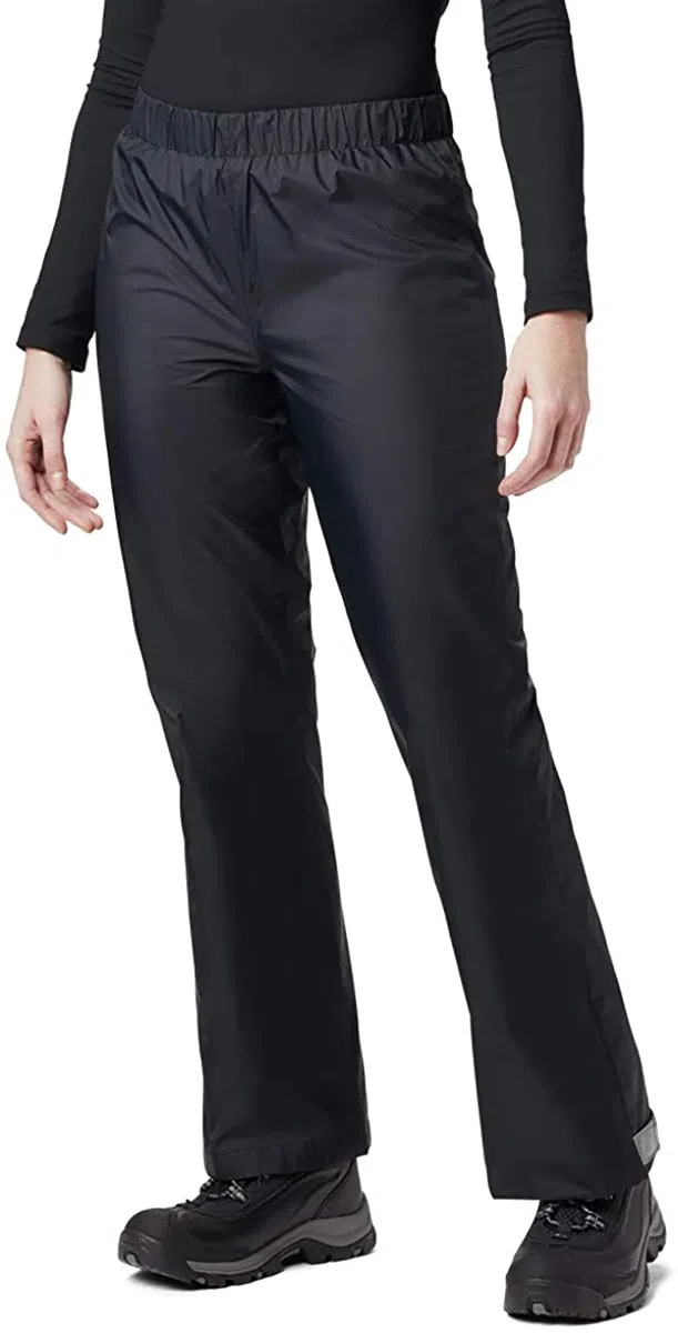 BenBoy Pantaloni Impermeabili Antipioggia Donna Traspirante Leggero Pantaloni da Pioggia Outdoor Trekking per Sci Ciclismo Pesca