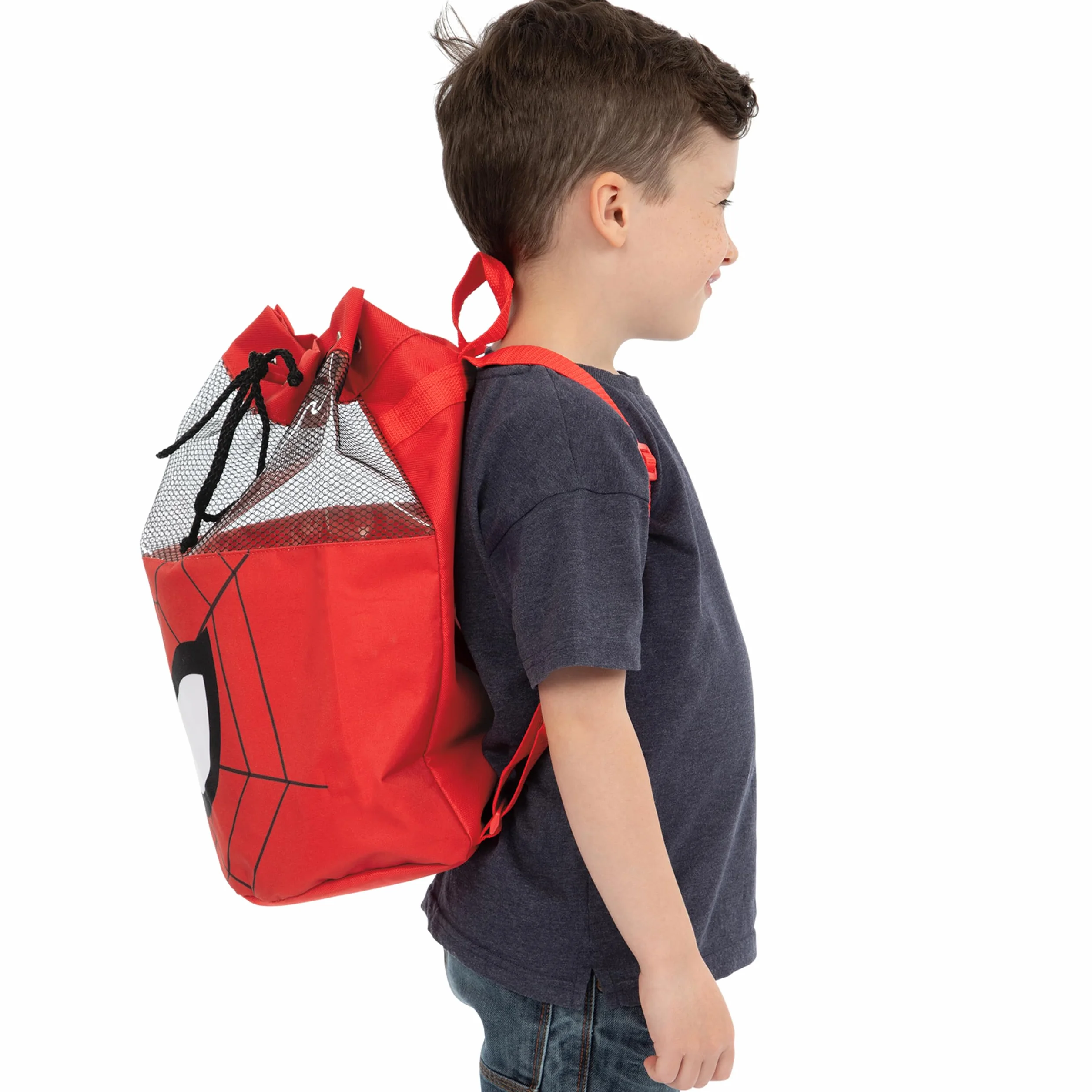 Marvel Borsa Mare per Bambini Spiderman