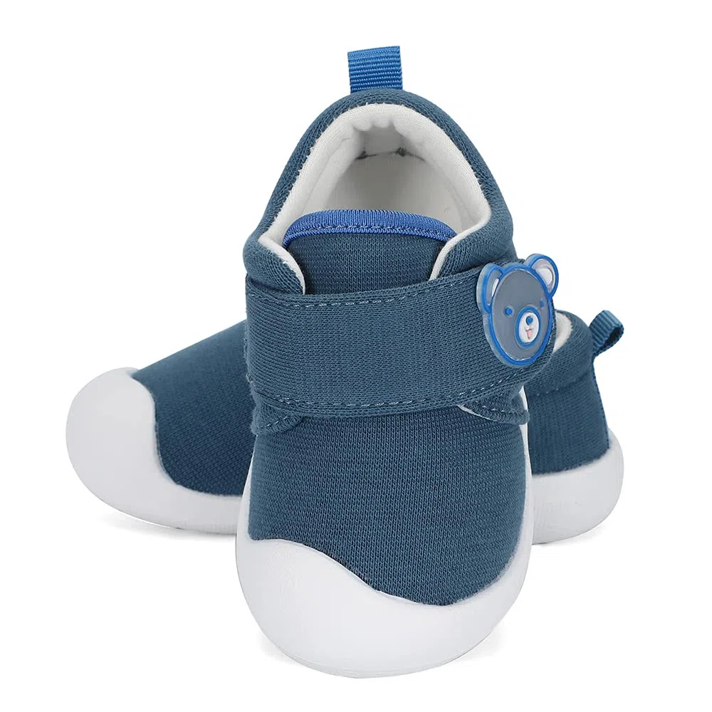 MASOCIO Scarpe Neonato Primi Passi Scarpine Bimbo Scarpette con Suole Gomma Antiscivolo