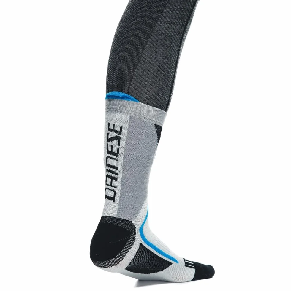 DAINESE Dry Mid Socks Calze Medie Moto Unisex - Adulto