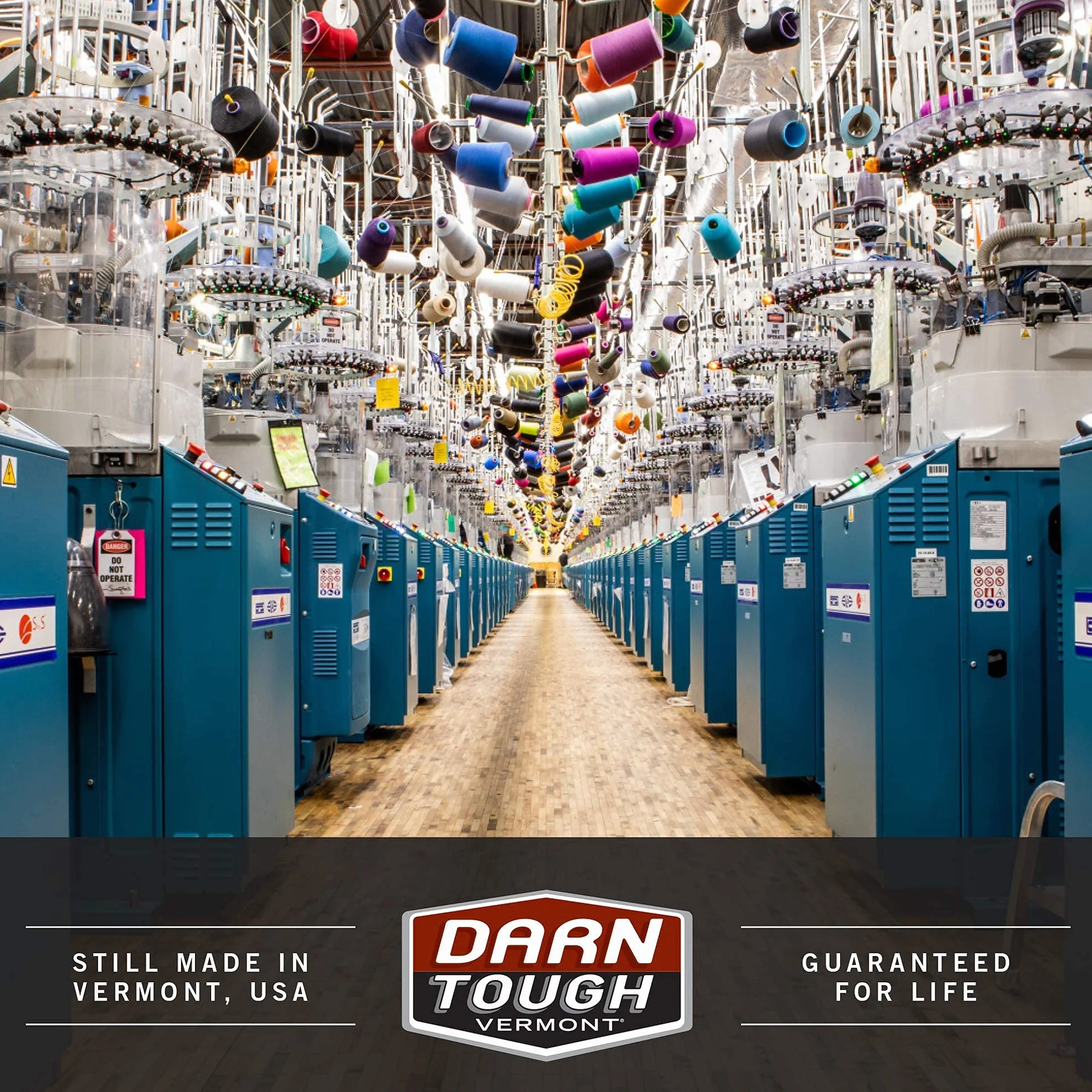 Darn Tough - Calzini da Corsa da Uomo al Quarto Leggeri (Stile 1715)
