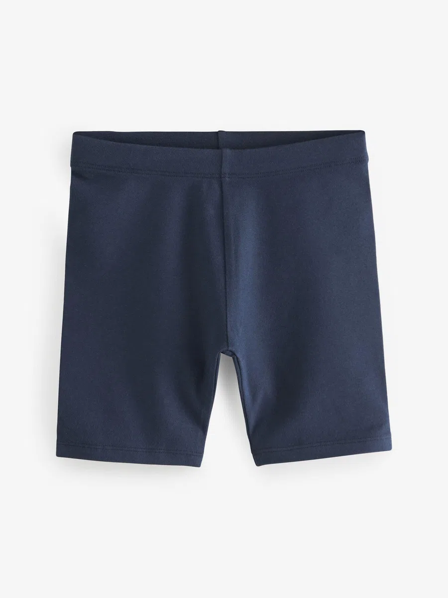 NEXT Ragazza Confezione da 5 Shorts Ciclista Elasticizzati in Misto Cotone più Lunghi