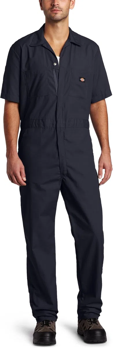 Dickies Short Sleeve Coveralls Tute a maniche corte Uomo (Pacco da 1)