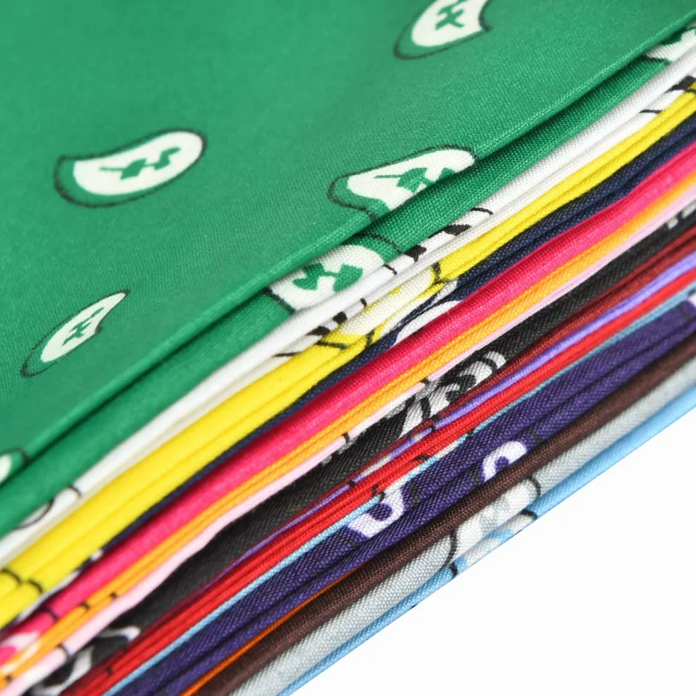 BUYGOO Bandana per Capelli 20PZ Bandane Multicolori per Cappelli Bandana Multiuso per Collo, Testa, Sciarpa Fazzoletti da Taschino Fibra Poliestere Disegno Paisley Unisex Multicolore Turbante Hip Hop