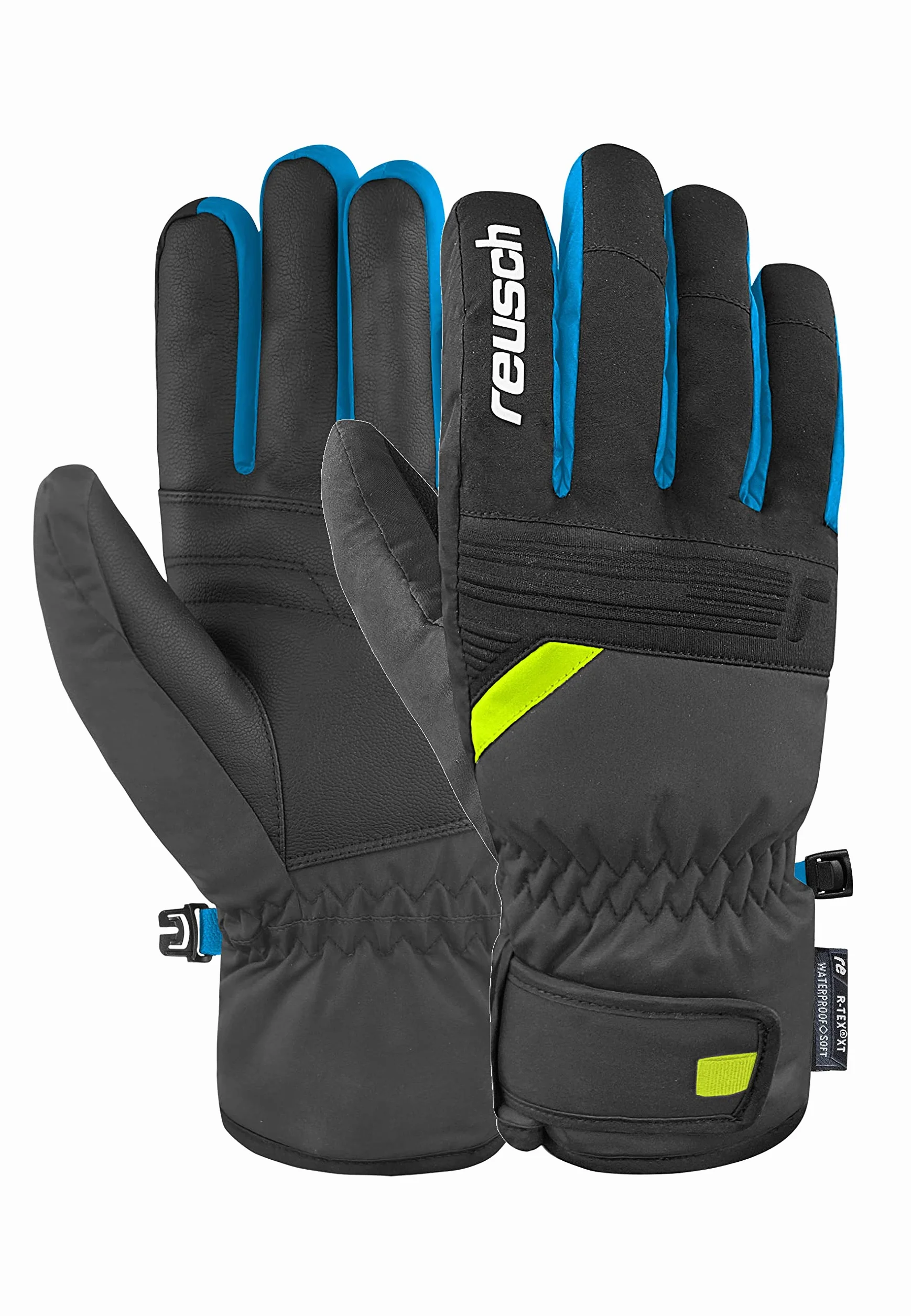 Reusch Baldo R-TEX XT antivento, impermeabile, comodi, traspiranti e caldi guanti invernali unisex per la neve, da sci, per le escursioni, adatti a uomo e donna