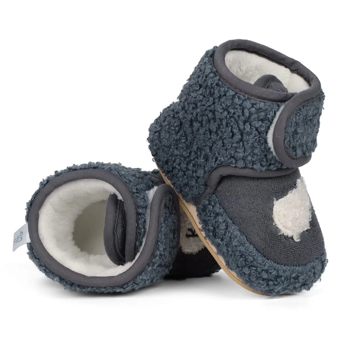 MASOCIO Unisex Stivaletti Neonato Invernali con Suola Morbida Pecore Carine Stivali Scarpe Antiscivolo