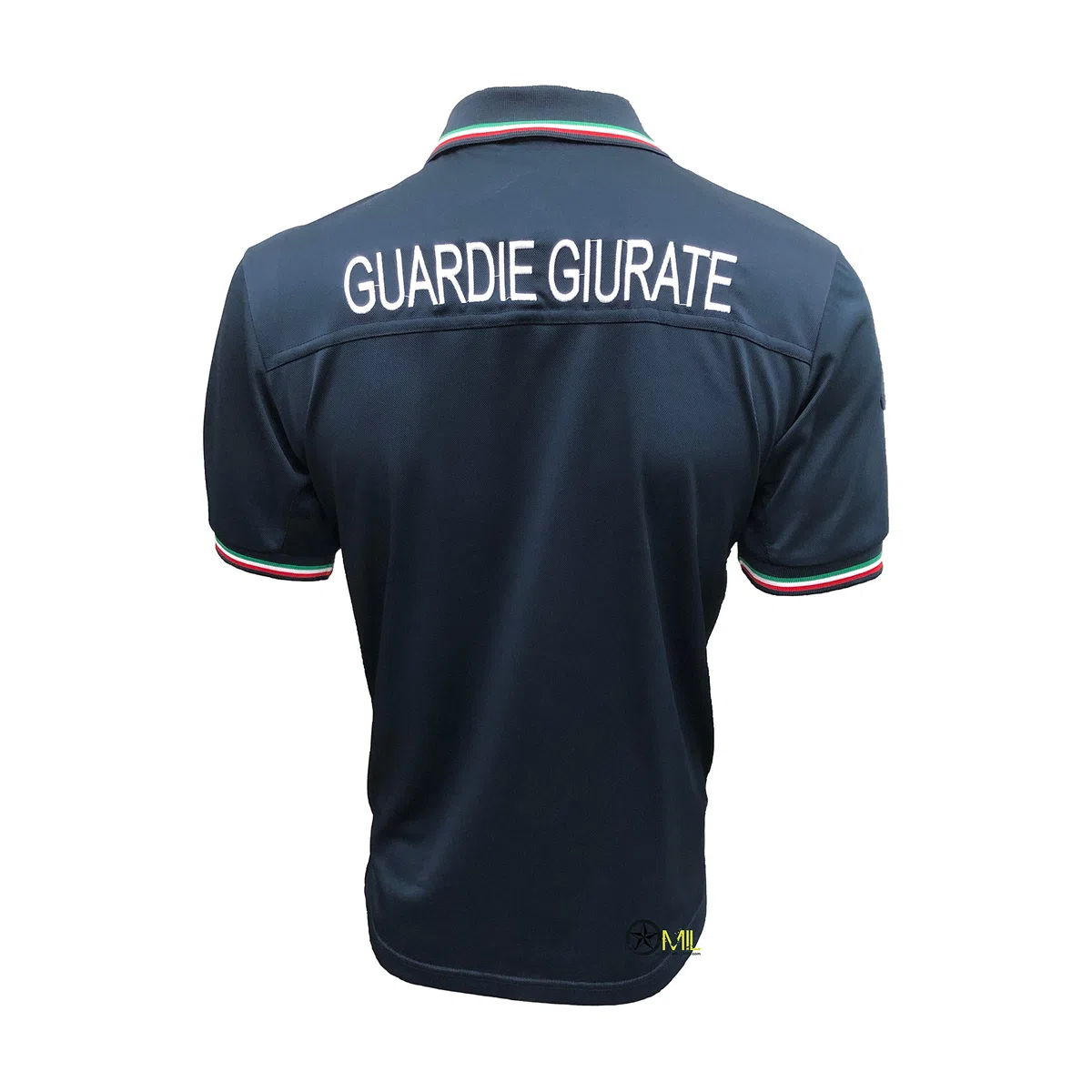 ALGI Polo Guardie Giurate MOD. Poly Microfibra Blu Navy