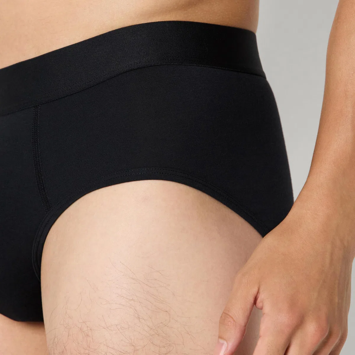 Amazon Essentials Slip in Tessuto Modal Super Morbido Uomo, Pacco da 5