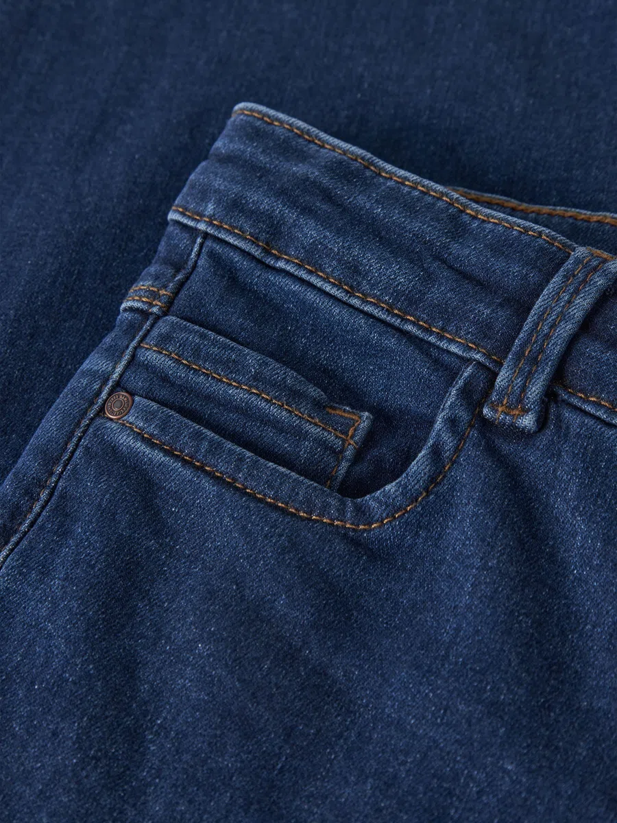 NAME IT Nkfpolly X-Wide Jeans 3057-Fr Noos Bambine e Ragazze