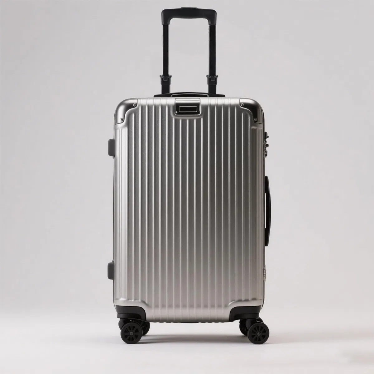 Maniglia Telescopica in Metallo per Valigia con Asta Estraibile Stabile e Leggera Ricambio Resistente per Trolley da Viaggio Elegante e Funzionale