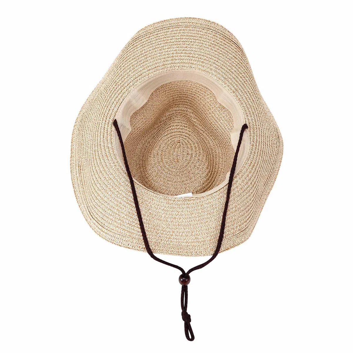 Willheoy Cappello da Cowboy Unisex in Paglia da Uomo Cappello Estivo Donna Cappello da Sole Paglia Panama