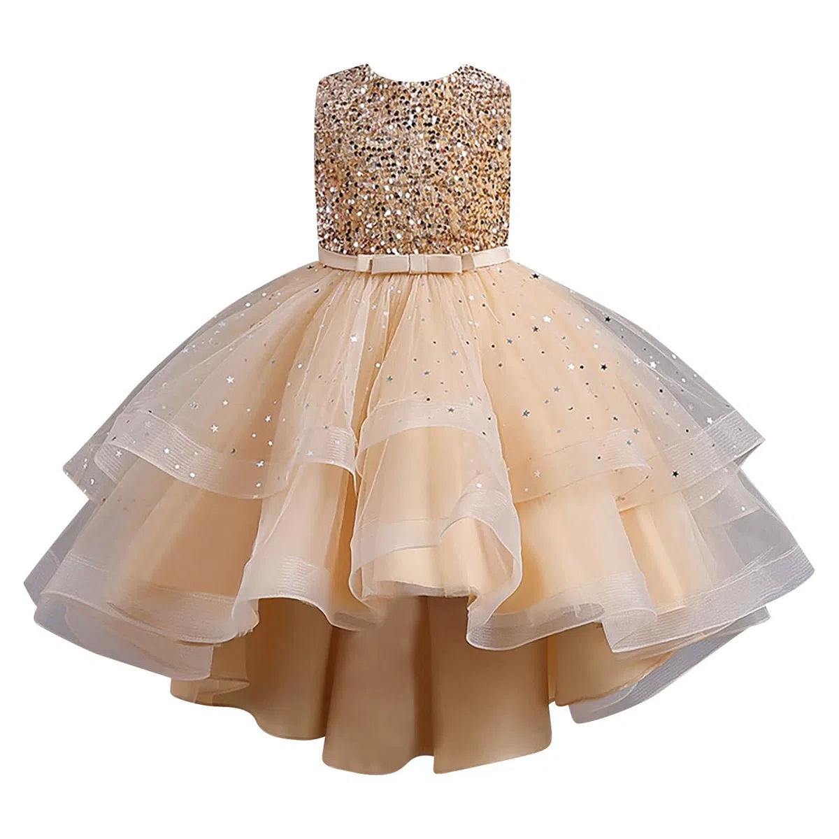 Vestito da bambina 56, elegante, in pizzo, per battesimi, matrimoni, feste, ragazze