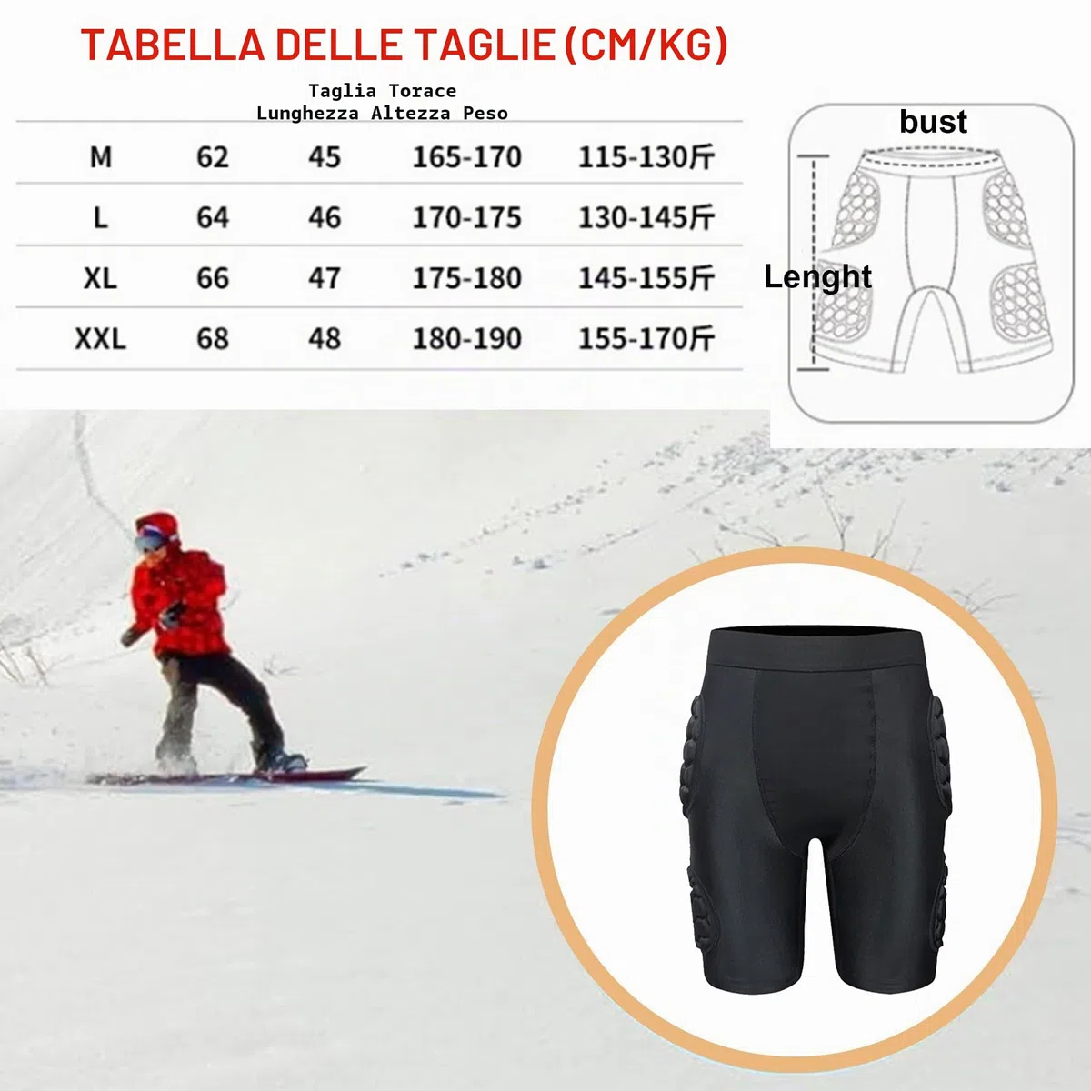 Pantaloncini da Portiere Imbottiti, Divise da Portiere, Pantaloncini protettivi in ​​Spugna Spessa Eva da Calcio, Attrezzatura for l'allenamento, Pantaloncini protettivi nel Calcio