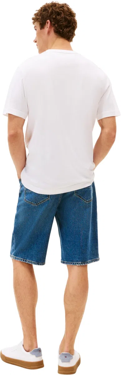 Tommy Hilfiger T-Shirt Maniche Corte Uomo Scollo Rotondo