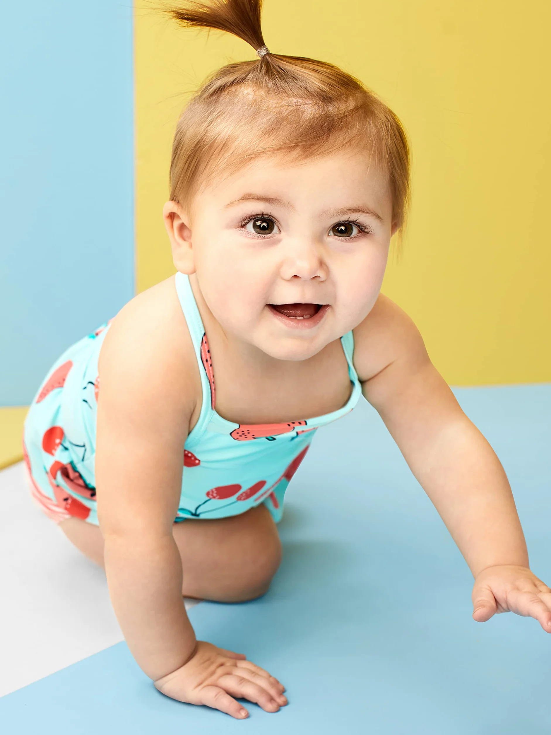 Simple Joys by Carter's Infant-And-Toddler-Sun-Protective-Swimwear Unisex-Bambini e Ragazzi