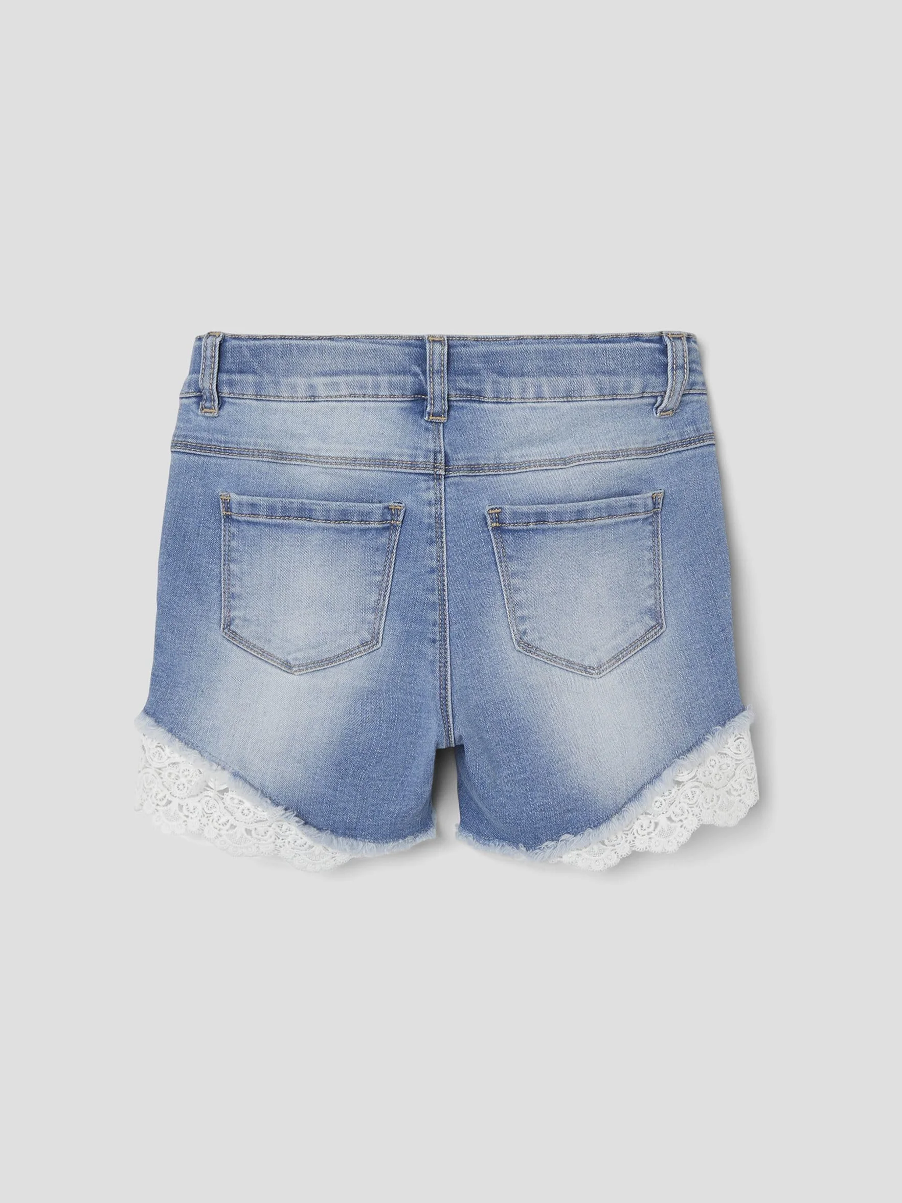 Name IT - Nkfsalli Dnmtaha 2629 Shorts Noos, Pantalocini Denim Bambine e Ragazze