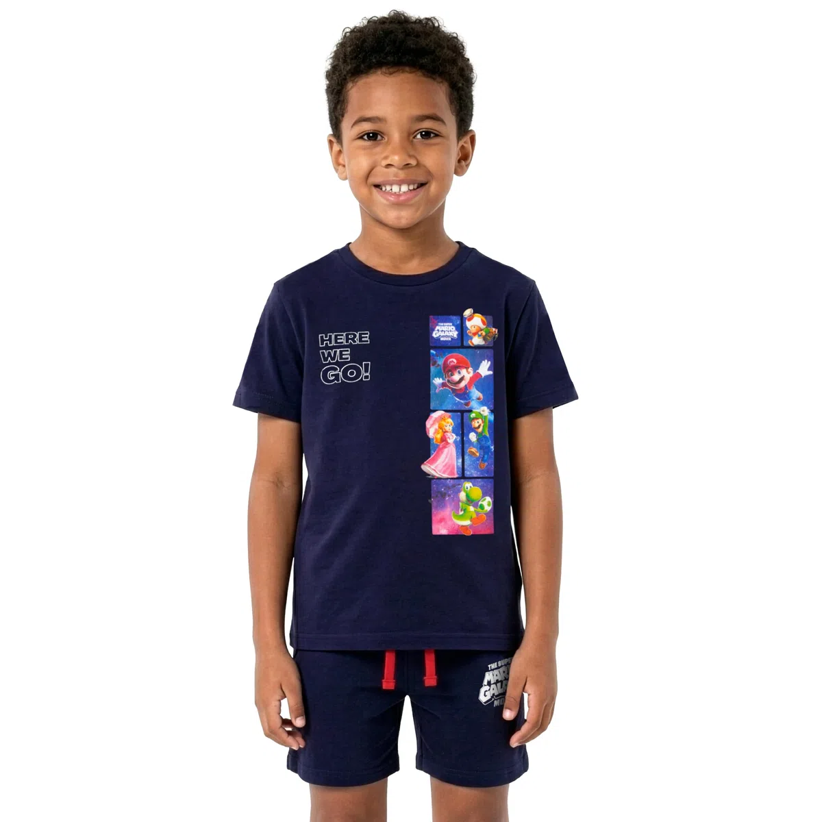 Super Mario Magliette Per Bambini, Magliette E Pantaloncini Per Bambini, Abbigliamento Bambinis