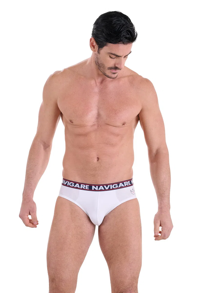 Navigare 314 (Pacco da 6) Slip Uomo (Pacco da 6)