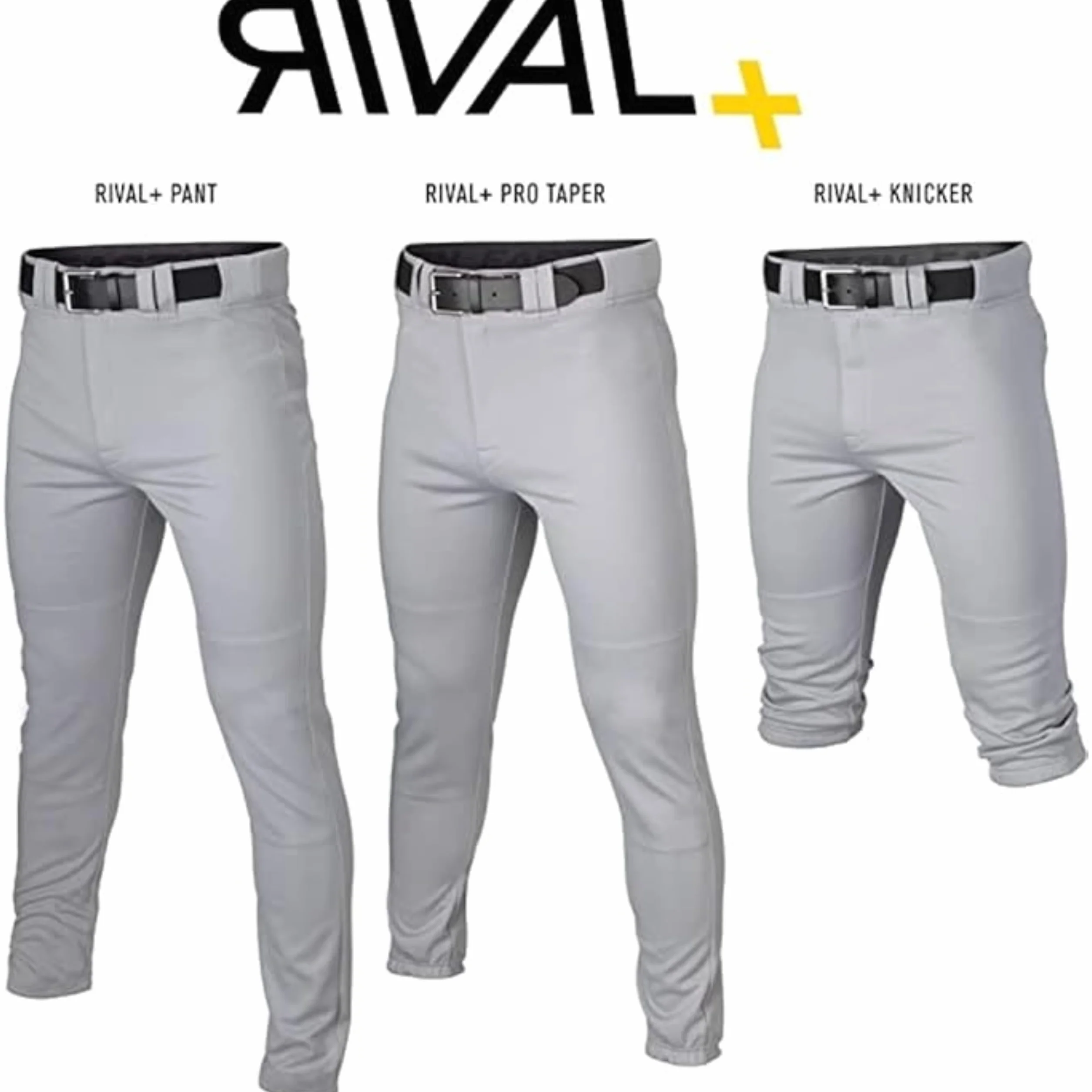 Easton - Rival+, Pantaloni da Baseball Uomo