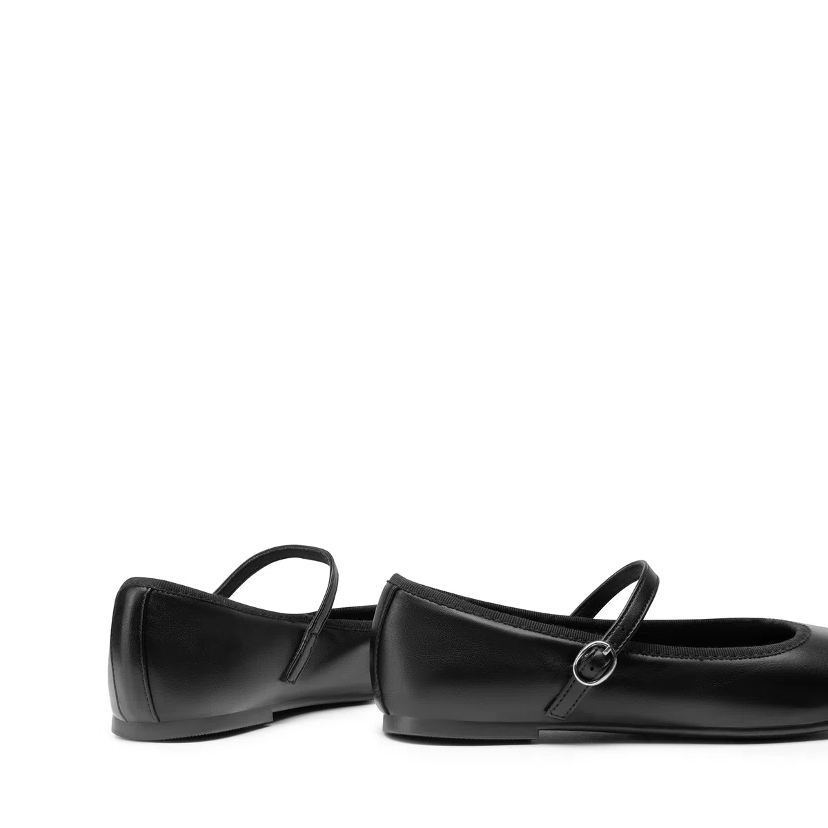 DREAM PAIRS Ballerine Mary Jane da Donna Punta Tonda Comode Eleganti Casual Slip-on da Lavoro Quotidiano Morbide Scarpe Basse