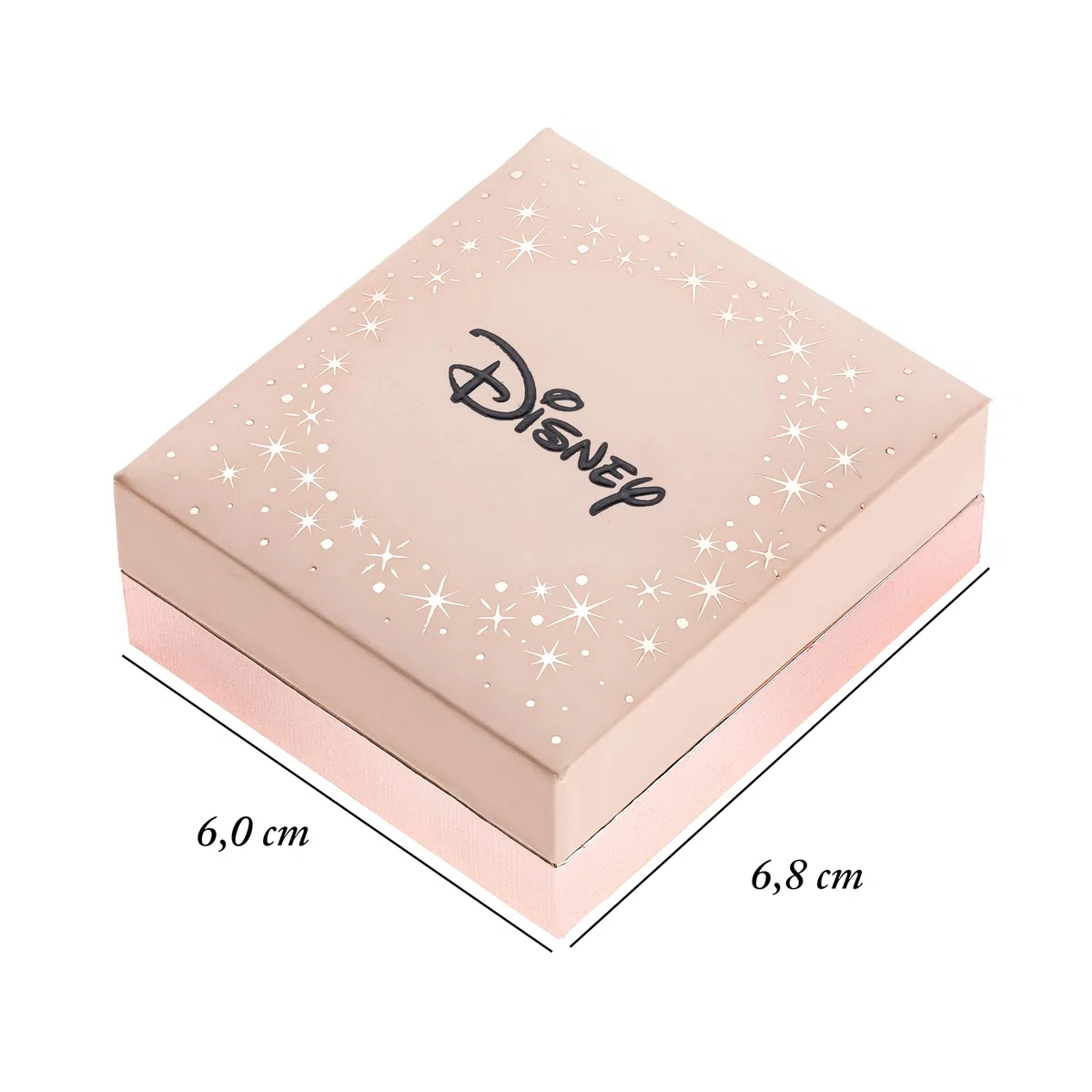 Orecchini Disney Minnie, Acciaio Inossidabile con Fiocco per Bambini e Bambine, Gioielli Disney