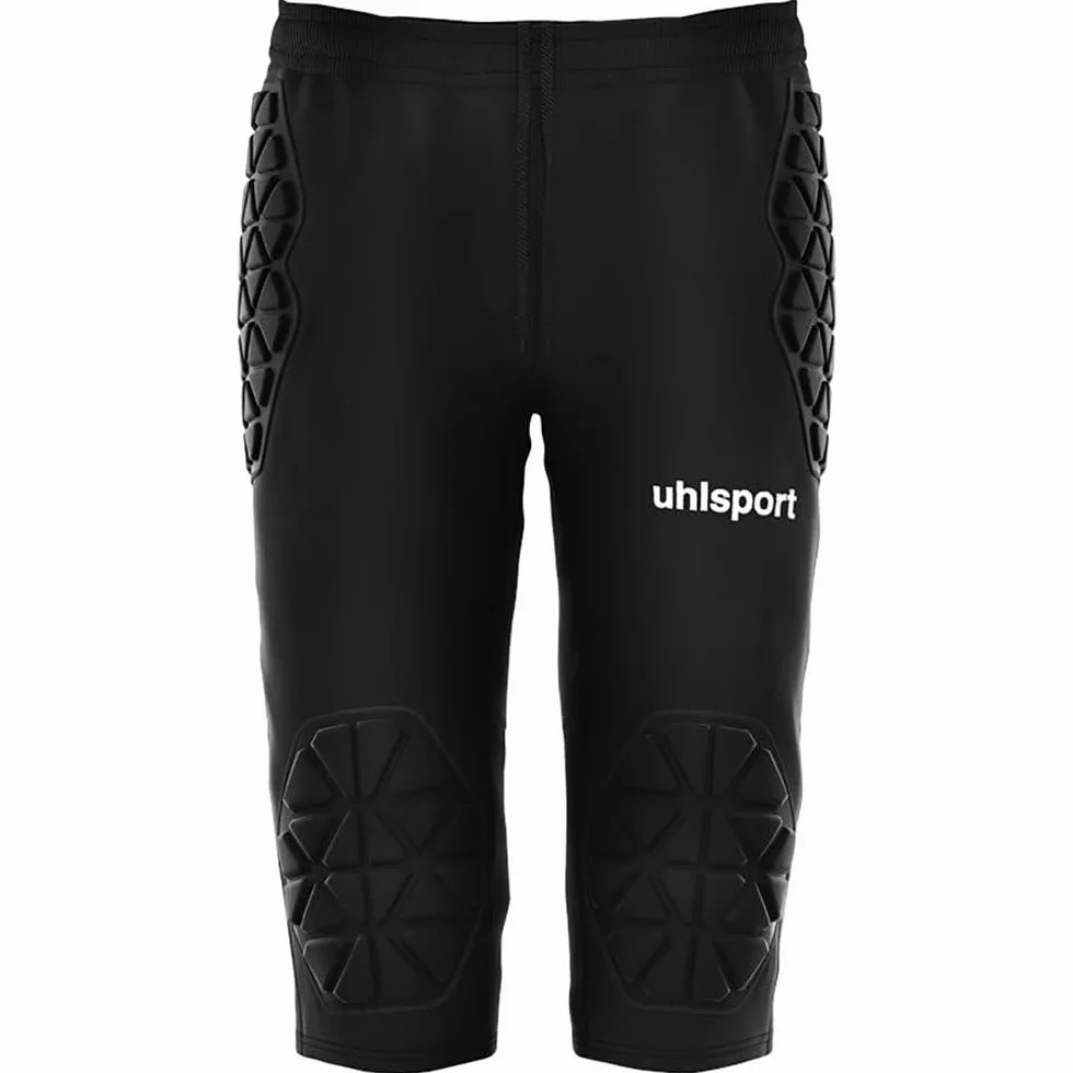 uhlsport - Anatomic Goalkeeper Longshorts, Pantaloni. Unisex - Bambini e Ragazzi