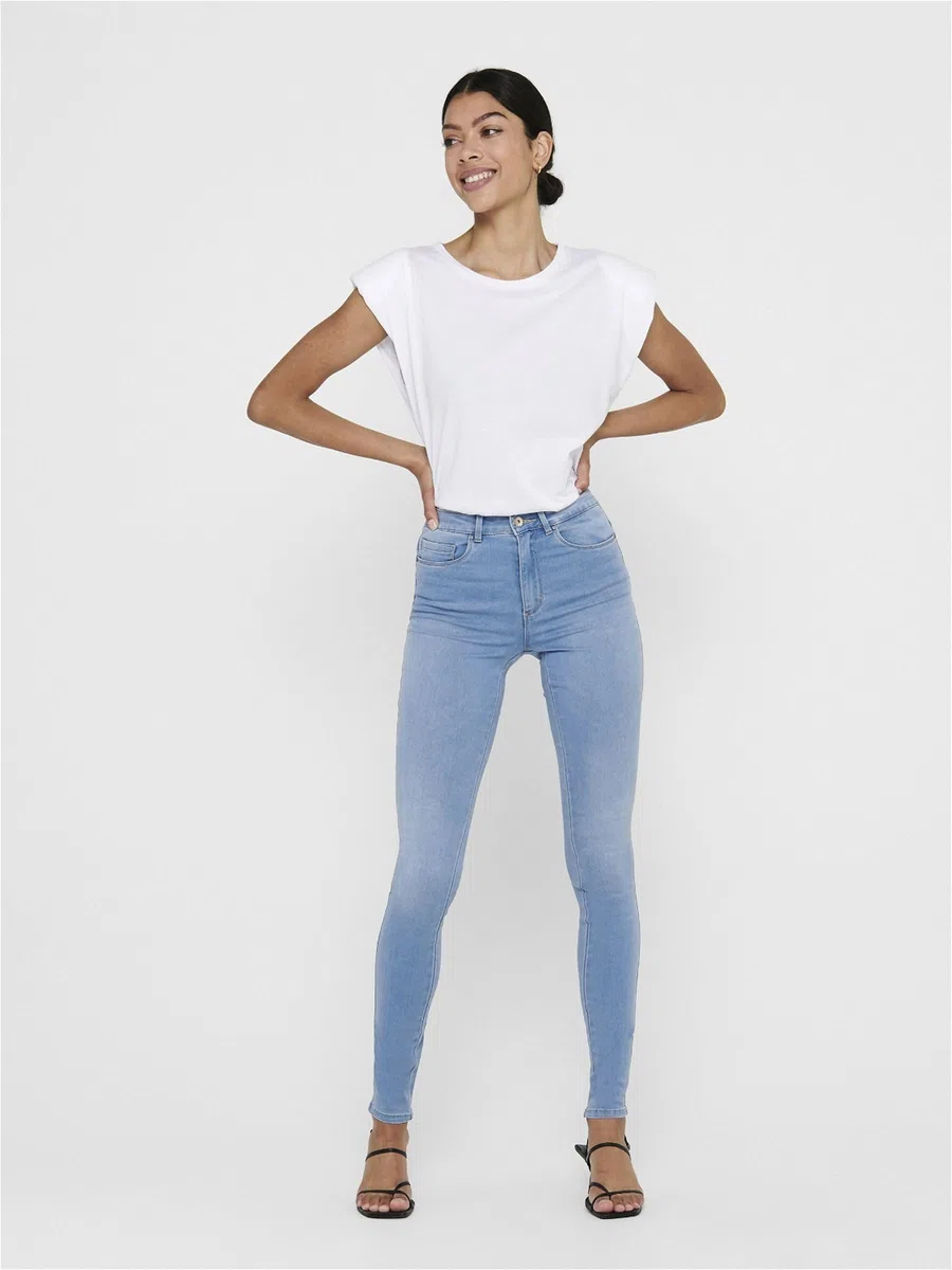 ONLY Onlroyal Hw Skinny Fit Jeans Donna