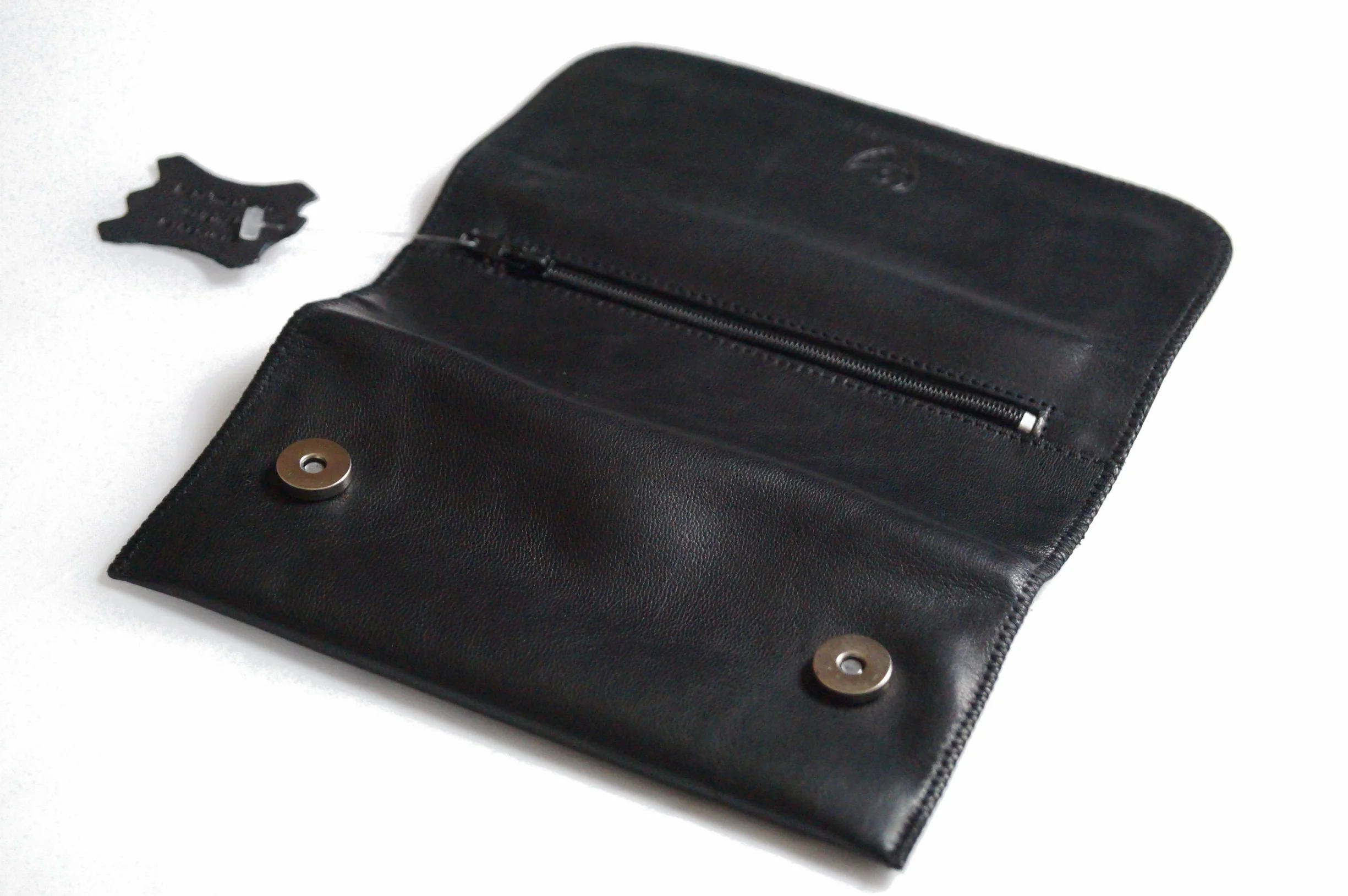 GERMANUS Astuccio Porta Tabacco - Made in EU - Vera Pelle, Furvus