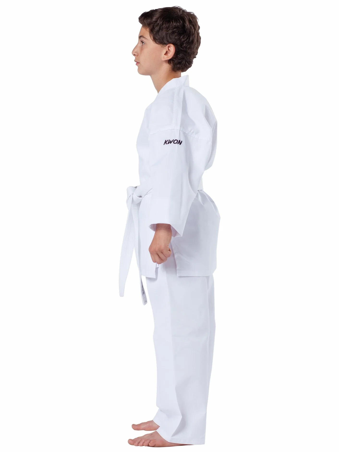 Kwon Kampfsportanzug Karate Basic completo Unisex - Adulto