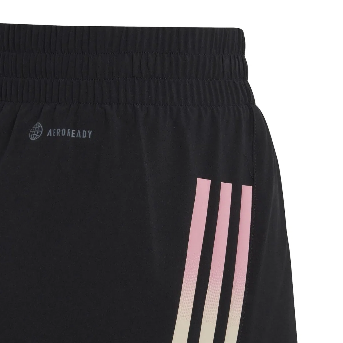 adidas - Training Aeroready 3-Stripes Woven High-Rise Shorts, Pantaloncini Bambine e Ragazze