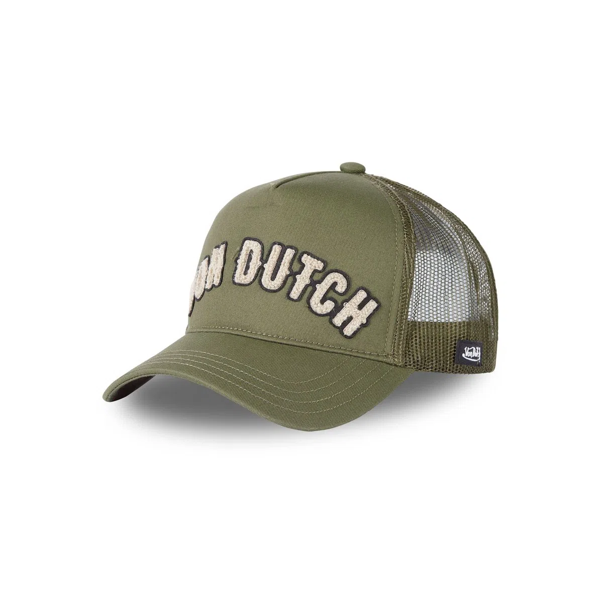 Von Dutch Trucker cap Unisex Cappello Verde Oliva