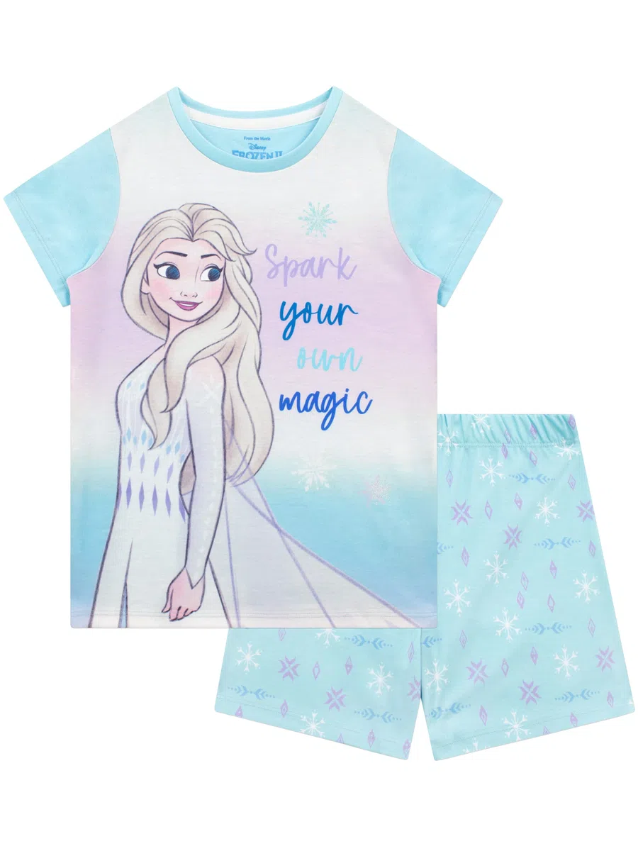 Disney Pigiama per Ragazze Frozen