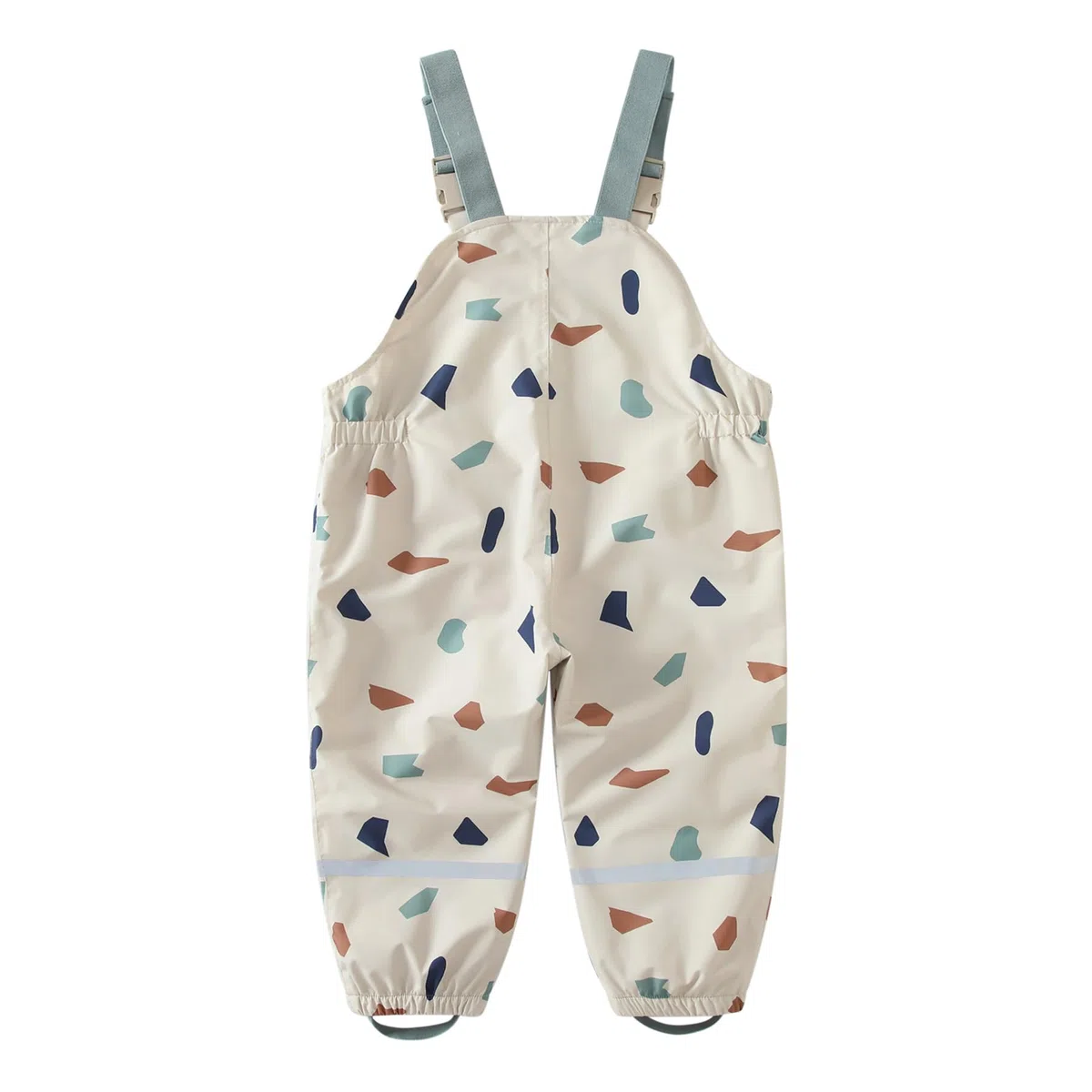 Pantaloni Impermeabili Bimba Bimbo Unisex Pantaloni Antipioggia Traspiranti Riflettenti Pantaloni Riflettenti Antivento per Ragazzi Ragazze 12 Mesi-8 Anni