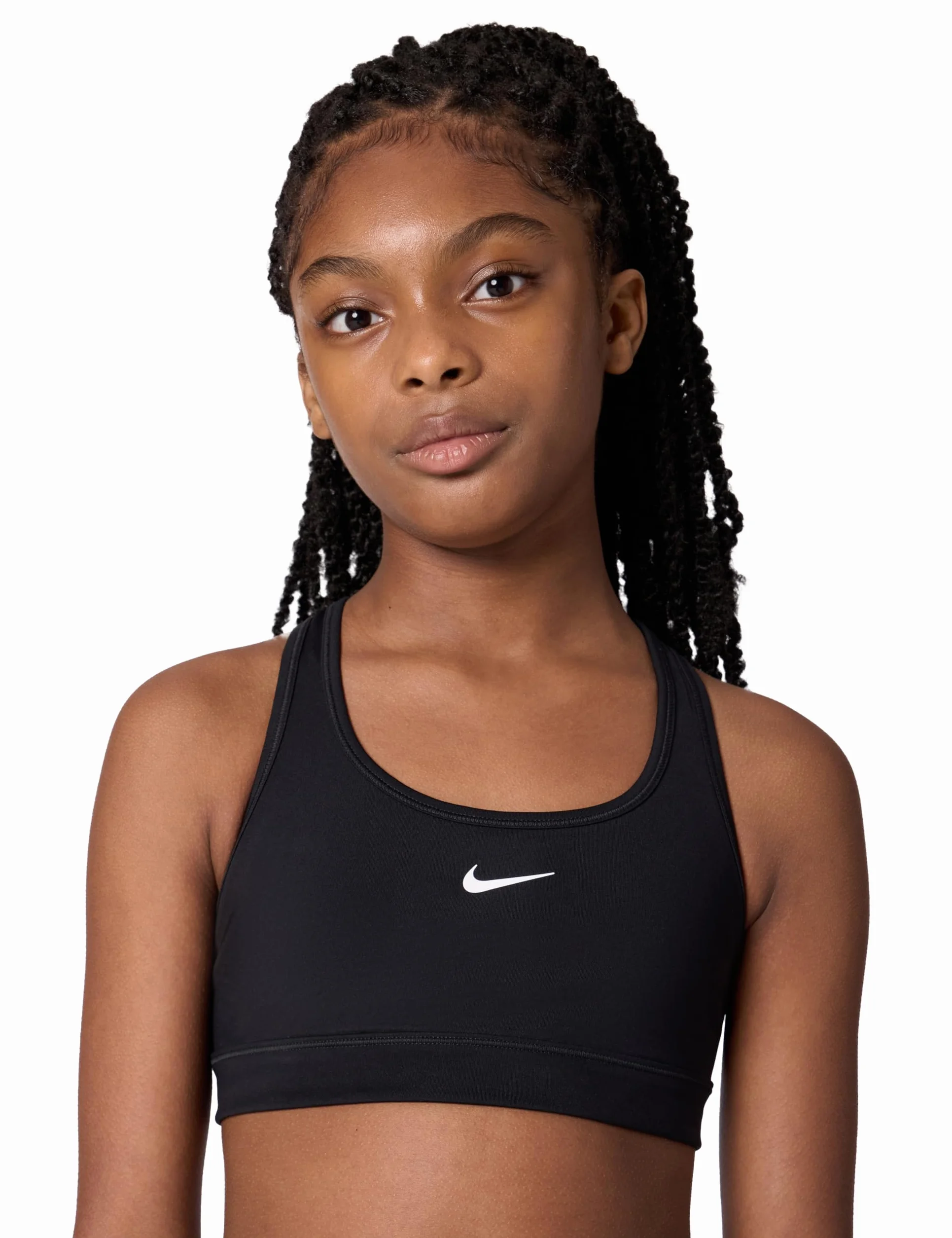 Nike G Nk DF Swoosh Bra Bra Bambine e Ragazze