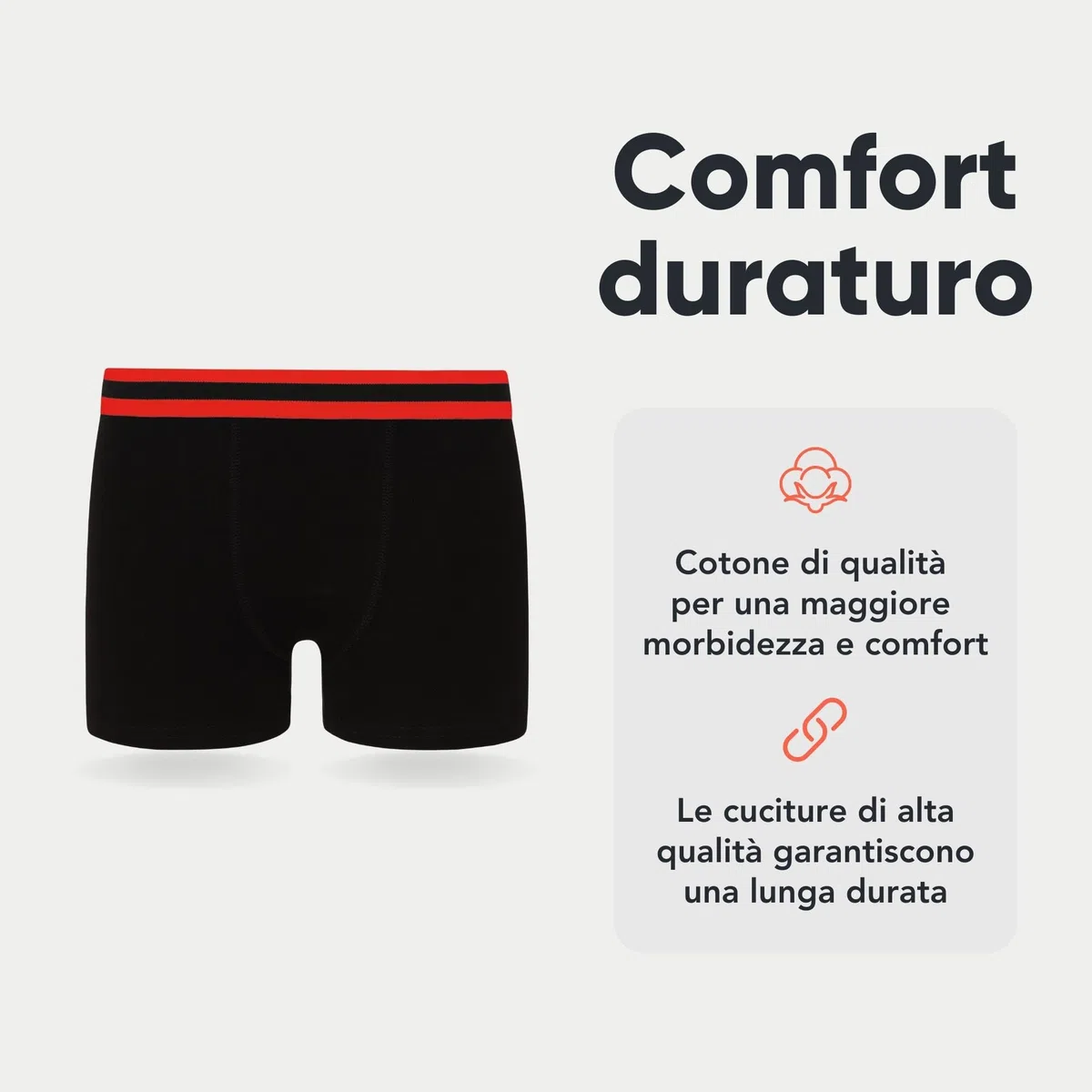 FM London Confezione da 8, Boxer da Bambino con Elastico in Vita - Comodi Boxer Hipster per Bambini in Una Gamma di Colori