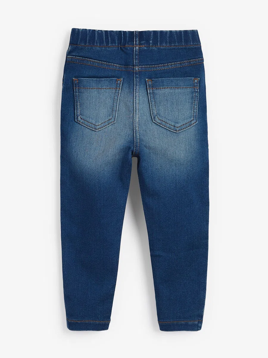 NEXT Ragazza Confezione da 2 Jeggings con Elastico in Vita