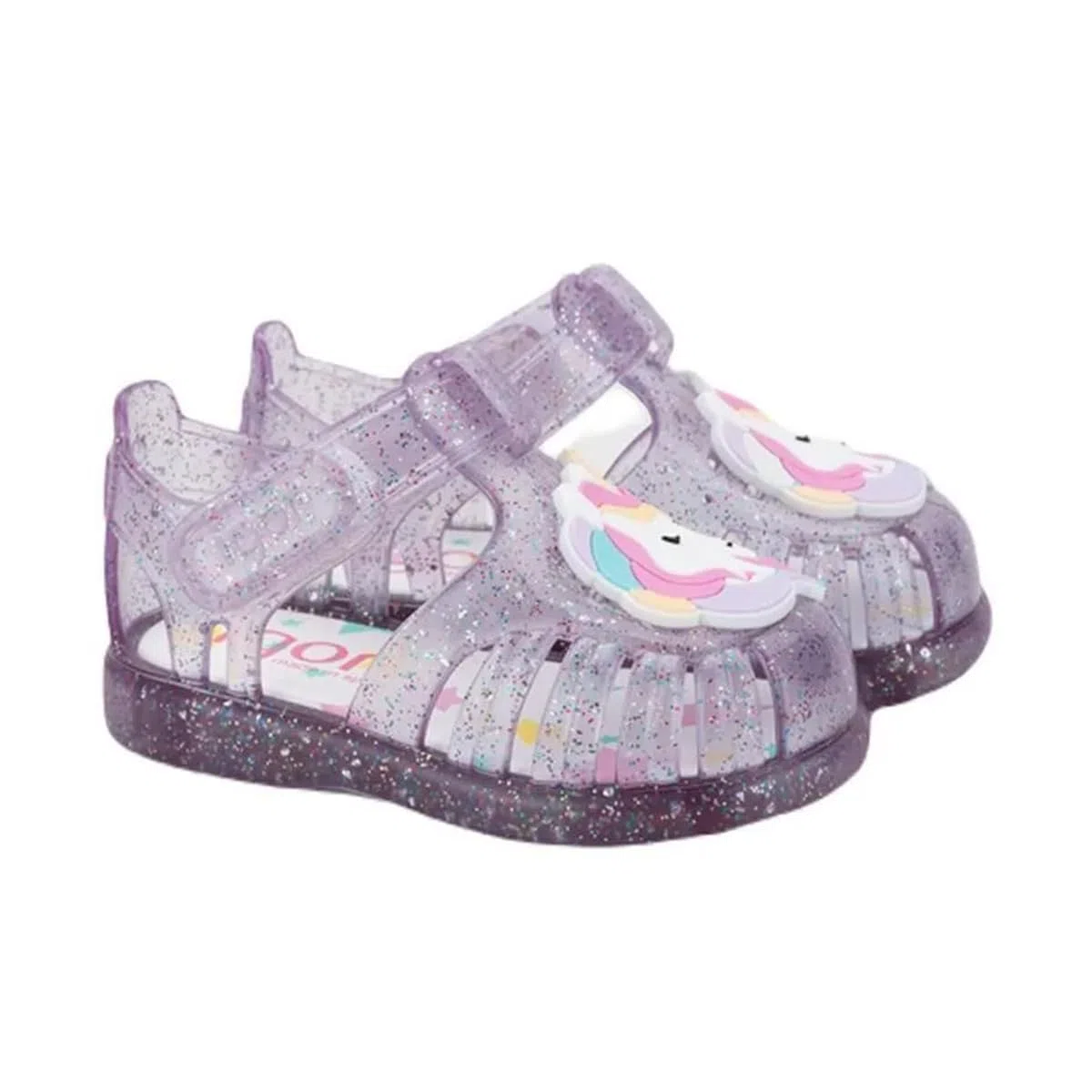 IGOR Sandali da bambina Unicornio, S10341