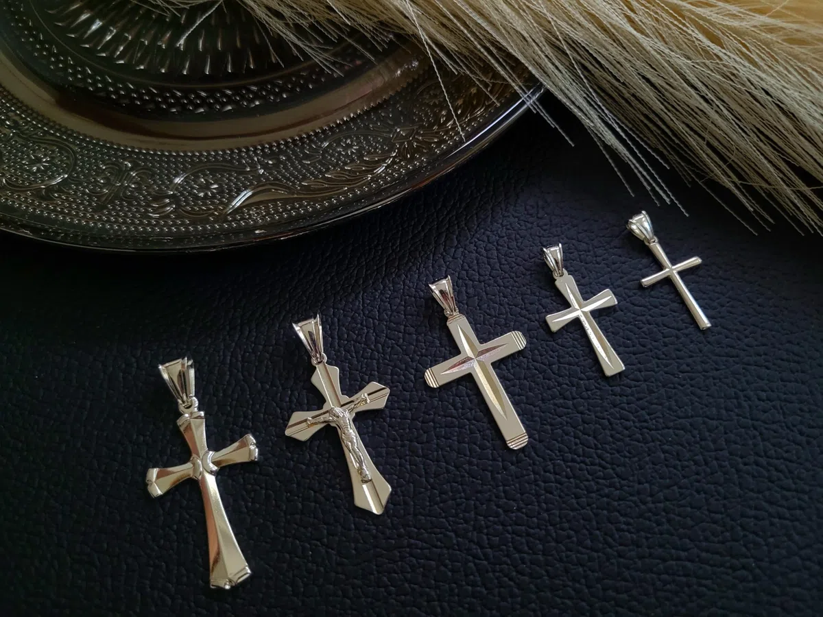 AMAR Croce in argento
