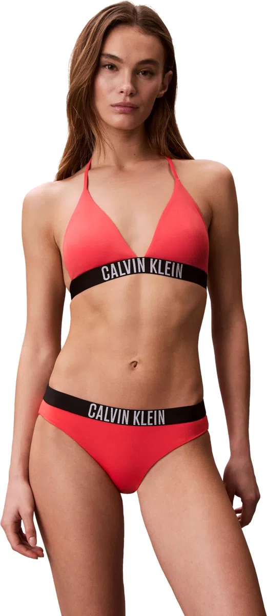 Calvin Klein Bikini Lv00q61221 Pantaloni da Nuoto Donna (Pacco da 1)