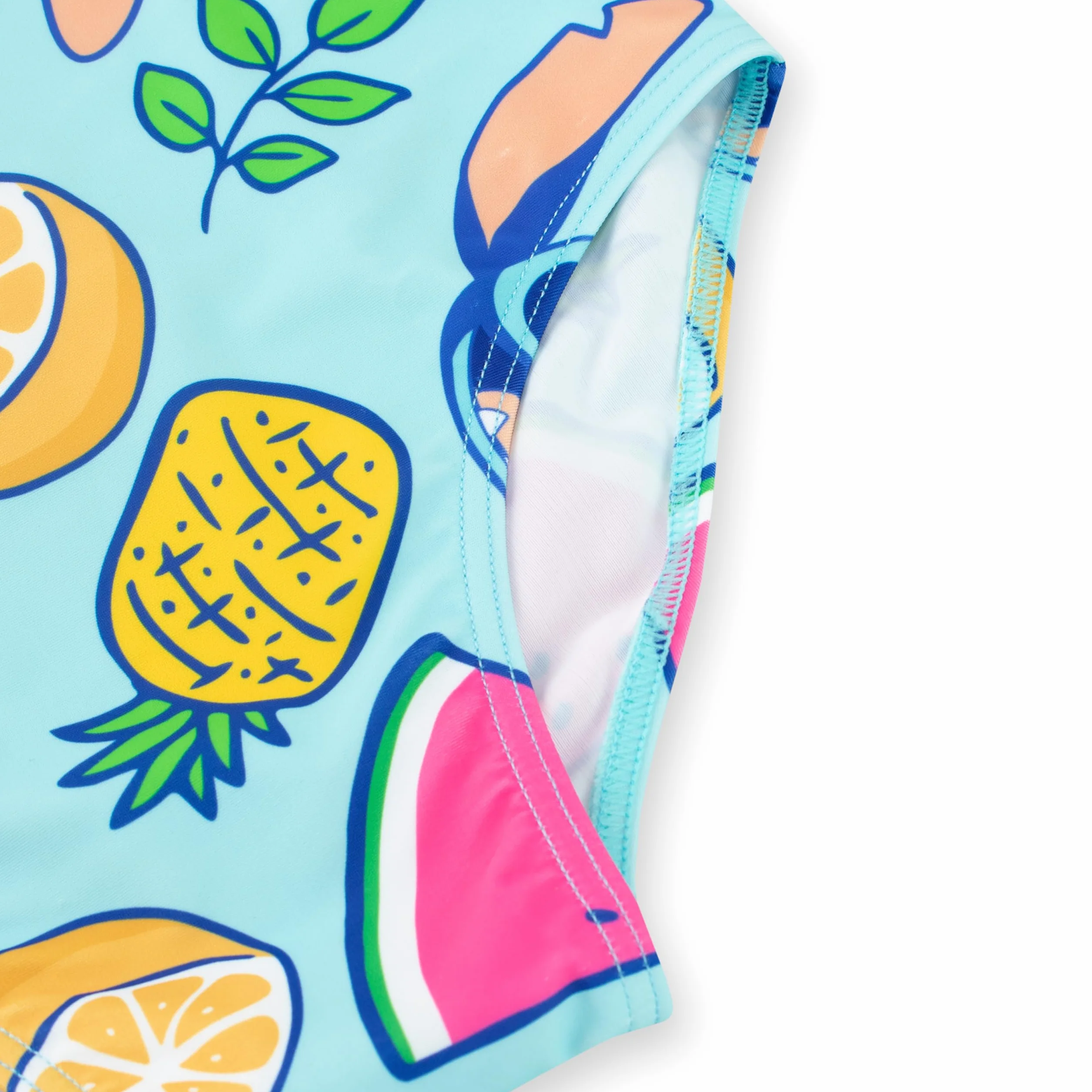Disney Costume da Bagno Stitch Elastico per Capelli | Costumi Piscina Bambina | Costume Intero Ragazza | Costumi da Bagno Stitch Ufficiale | da 4 a 13 Anni