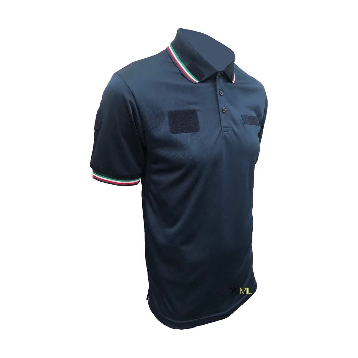 ALGI Polo Guardie Giurate MOD. Poly Microfibra Blu Navy