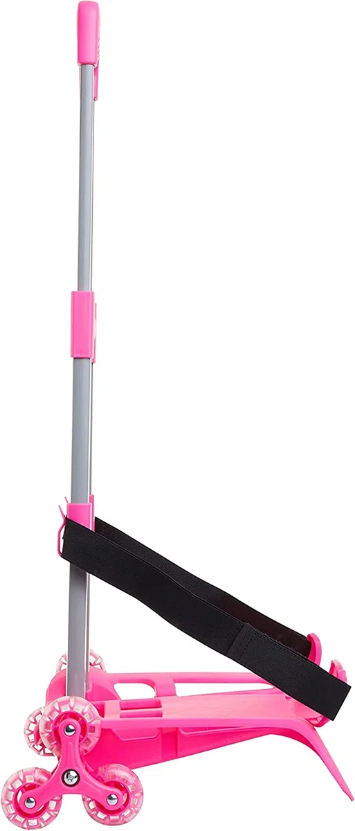 SJ GANG STYLE JAM GANG STYLE JAM GANG Carrello Trolley Scuola Be Box 3 Ruote, Accessori Zaino Bambine e Ragazze, Rosa
