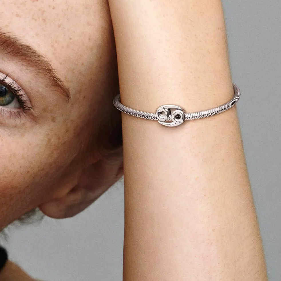 PANDORA Charm Zodiaco in argento sterling