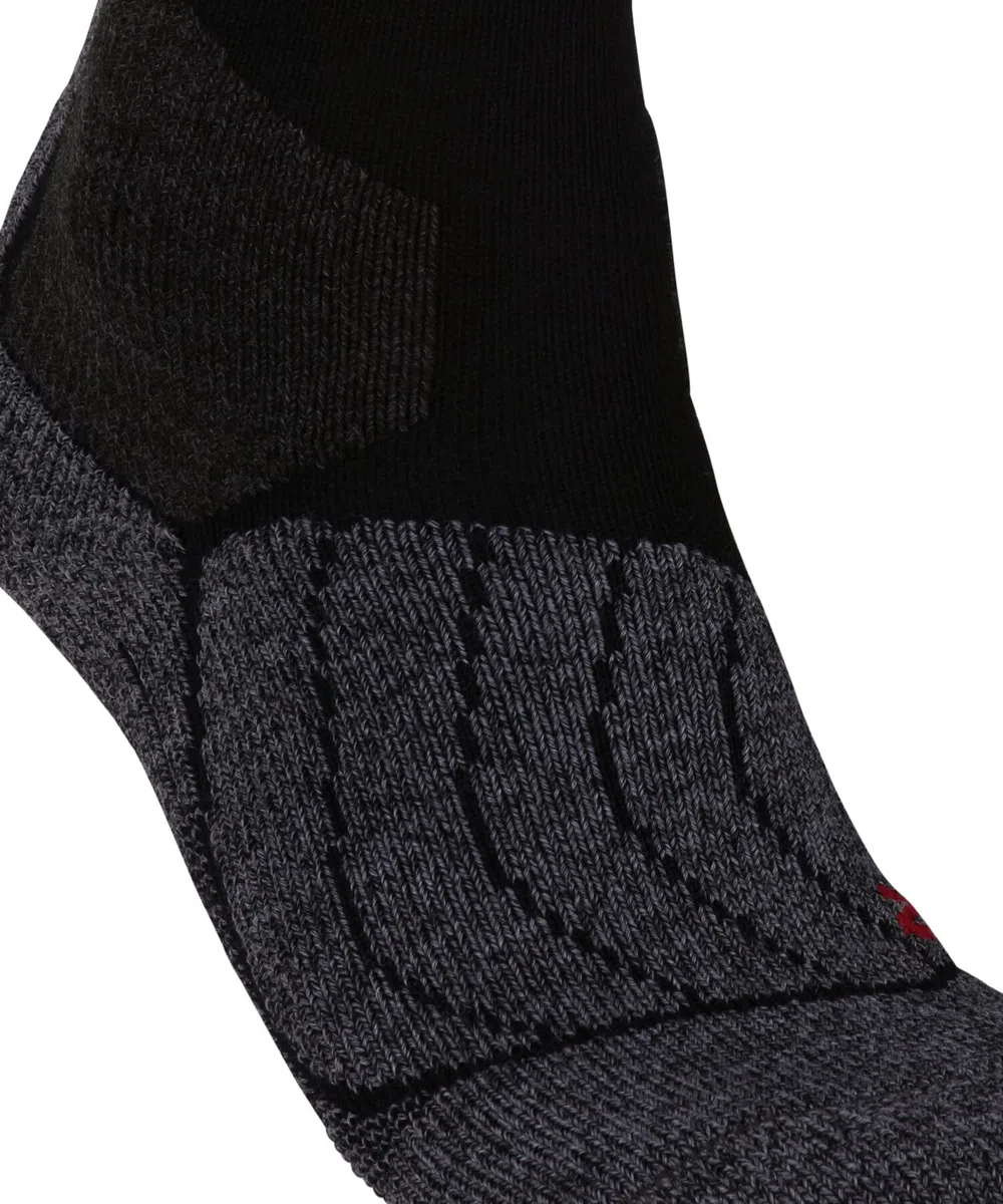 FALKE Uomo SK1 calzini da sci imbottitura extra-spessa protezione tibia antivesciche spessi caldi traspiranti asciugatura rapida termoregolanti antiodore lana filo funzionale 1 paio