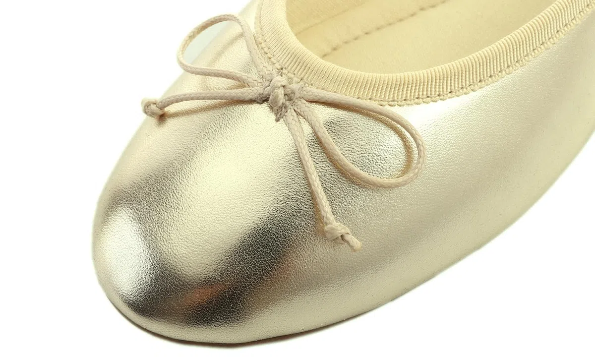 Feversole Ballerina in Vernice Colorata con Cuscino in Memory Foam per amaretti da Donna