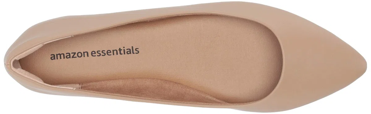 Amazon Essentials Ballerine a Punta Donna
